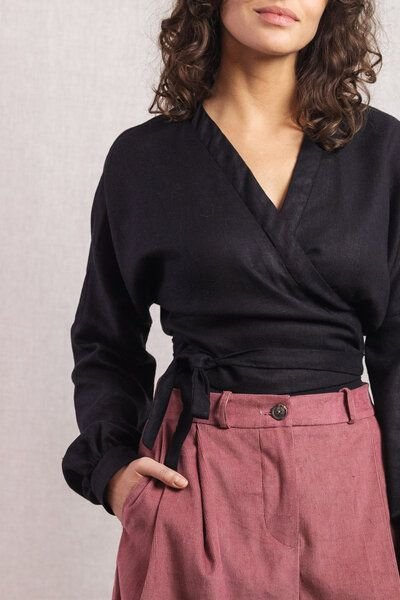 Jyoti - Fair Works Bluse Harita