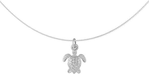 pakilia Silber Kette Schildkröte klein Fair-Trade und handmade