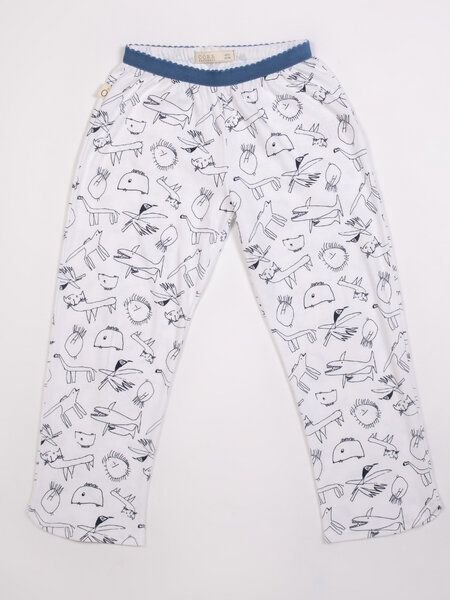 CORA happywear Kinder Schlafanzug aus Bio-Baumwolle "Chris"