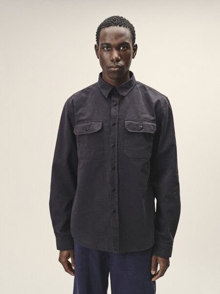 WOTE Casual Hemd aus Organic Cotton