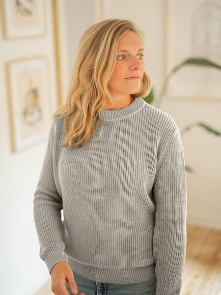 FUXBAU 4Seasons Frauen Strickpullover