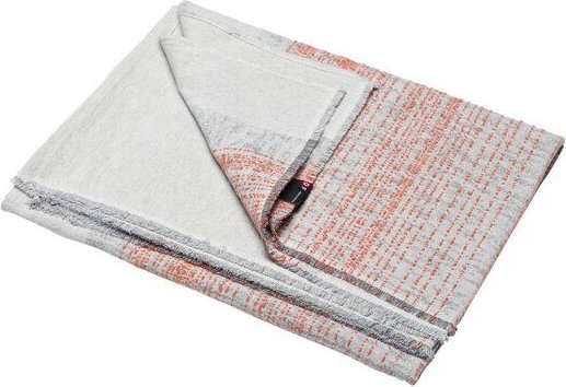 David Fussenegger Baumwolldecke Lima Effekt aus Recyclingbaumwolle