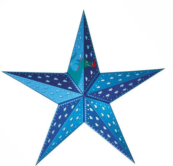 Mitienda Shop Papierstern | "brave prince" für Kinder