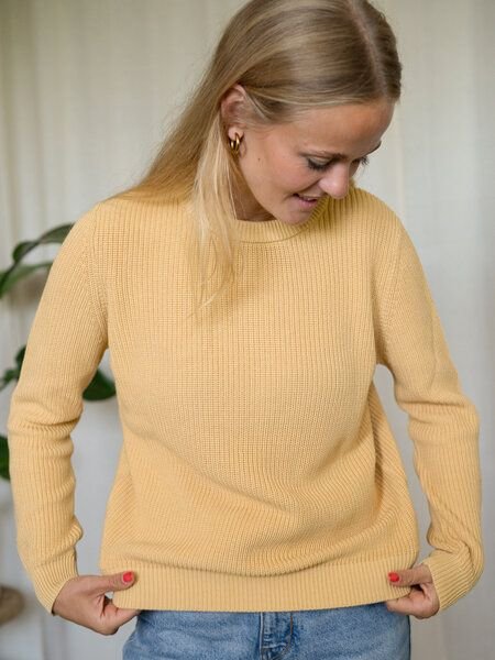 FUXBAU 4Seasons Frauen Strickpullover