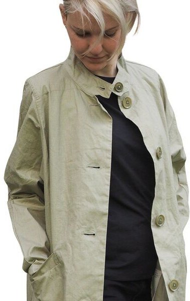 LangerChen Sommermantel Coat Mira Long