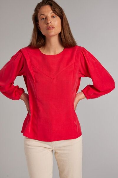 Addition Sustainable Apparel Bluse aus Tencel - Voluminous Blouse