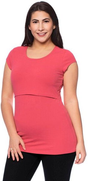 Milchshake 103 BASIC Umstands- und Stillshirt kurzarm aus Bio-Baumwolle