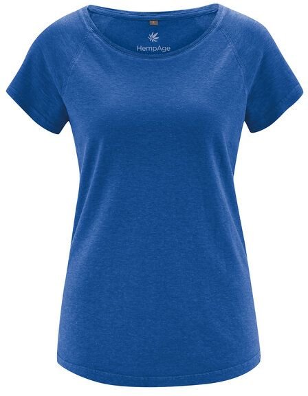 HempAge Damen Raglan T-Shirt Hanf/Biobaumwolle