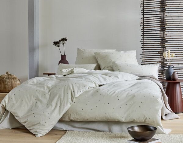 Cotonea Bio-Bettwäsche Dancing Dots