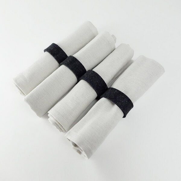 matilda k. manufaktur Serviettenringe 'ava' aus Wollfilz in vielen Farben