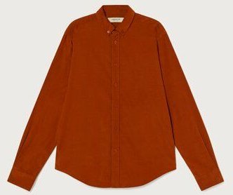 thinking mu Kordhemd Ant Shirt Microcorduroy