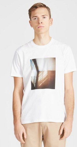 Givn Berlin T-Shirt COLBY mit Print aus Bio-Baumwolle