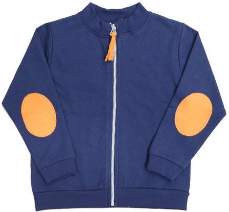 CORA happywear Kinder Sweater aus Bio-Baumwolle "Uriel" blau