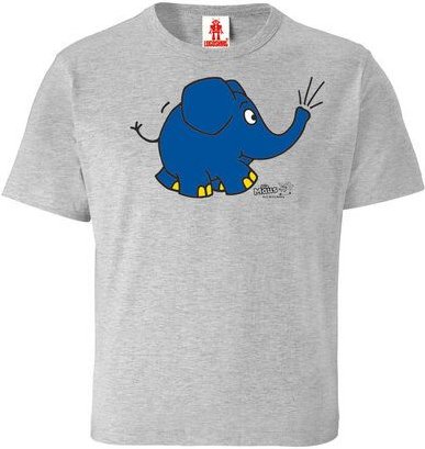 LOGOSH!RT LOGOSHIRT - Die Sendung mit der Maus - Elefant - Törö - Bio T-Shirt Print