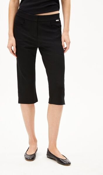 ARMEDANGELS MOONBAA Damen Capri aus LENZING ECOVERO Viskose Mix