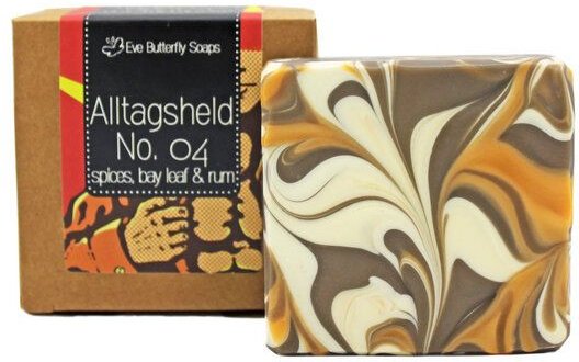 Eve Butterfly Soaps Naturseife "Alltagsheld N°4"