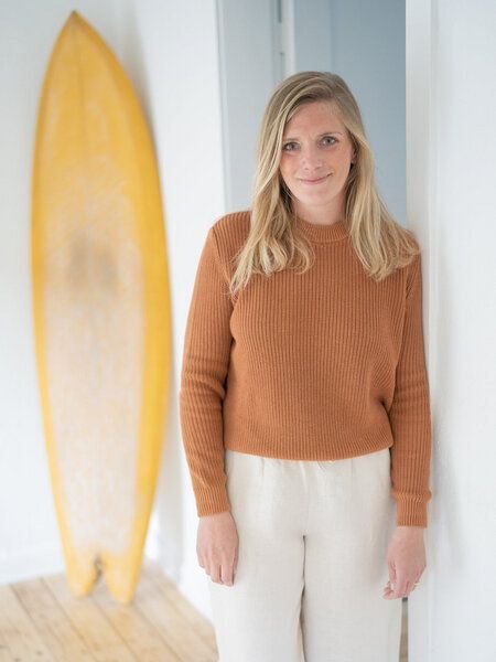 FUXBAU 4Seasons Frauen Strickpullover