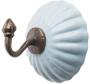 TRANQUILLO Wandhaken Garderobenhaken aus Keramik DIY