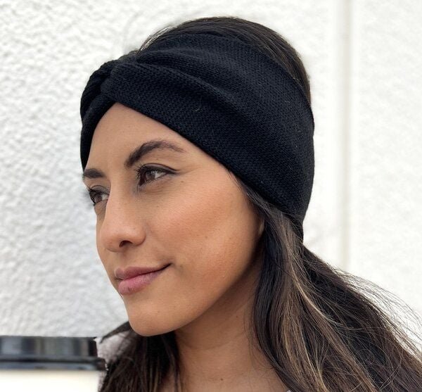 TINKU -Celebrating Bolivian Heritage 100% BABY Alpaka Stirnband (PUMIRI) aus Bolivien