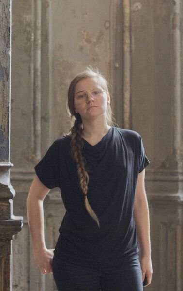 Golden Circle Clothing Wasserfallshirt aus weichem Tencel Modal