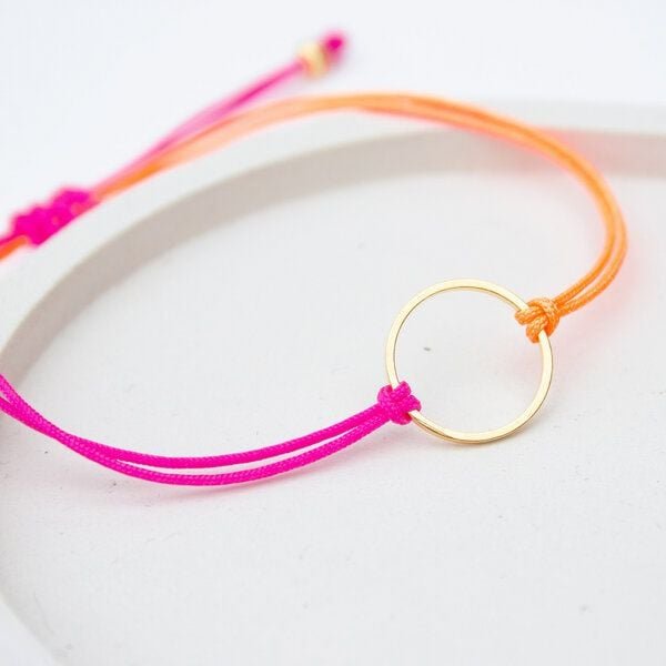 Bow & Hummingbird Armband auf Karte - Ring - Für Dich