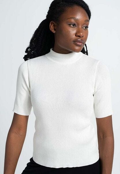 Alma & Lovis Rollkragen-Pullover aus Bio-Baumwolle | Short Rolli