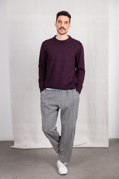 Jyoti - Fair Works Bio-Baumwoll Hose Jhan Kariert