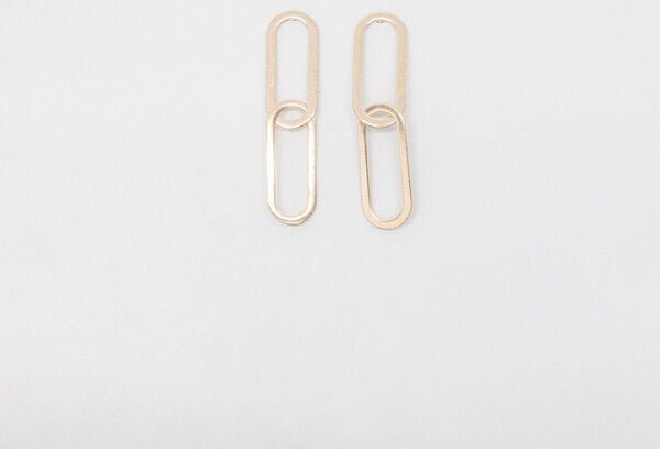 fejn jewelry Ohrstecker 'link chain'