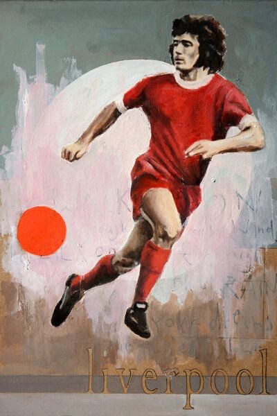 Photocircle Poster / Leinwandbild - One Love Liverpool