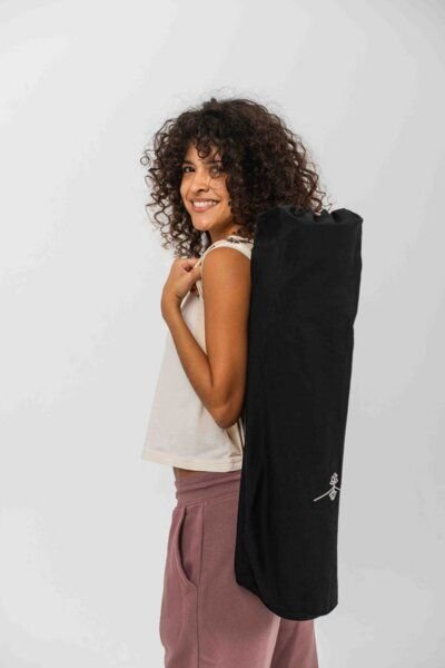 Greener Lotus Yoga Bag mit versteckter Tasche