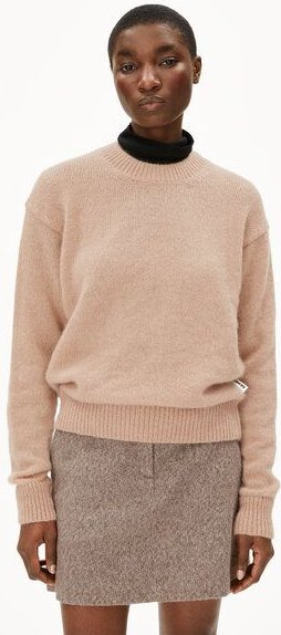 Thumbnail - ARMEDANGELS BALBAA PREMIUM Damen Pullover aus Mohair Mix