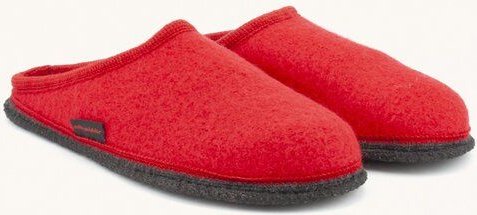 Kitz-Pichler Filz-Hausschuh Grainau aus 100% Schurwolle - Damen & Herren Pantoffel