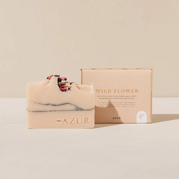 Azur Natural Bodycare WILD FLOWERS Seife