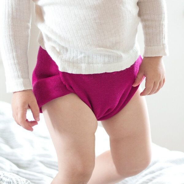 Glückswindel Bindecover aus Wolle