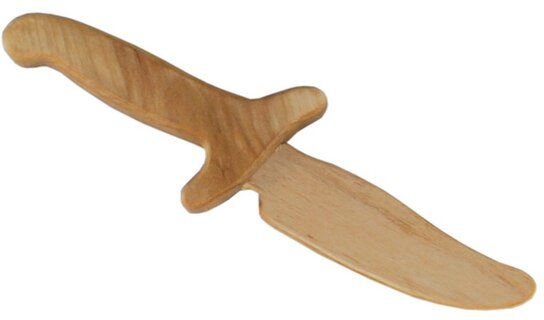 Mitienda Shop Abenteuermesser aus Holz | Holzspielzeug | Spielmesser