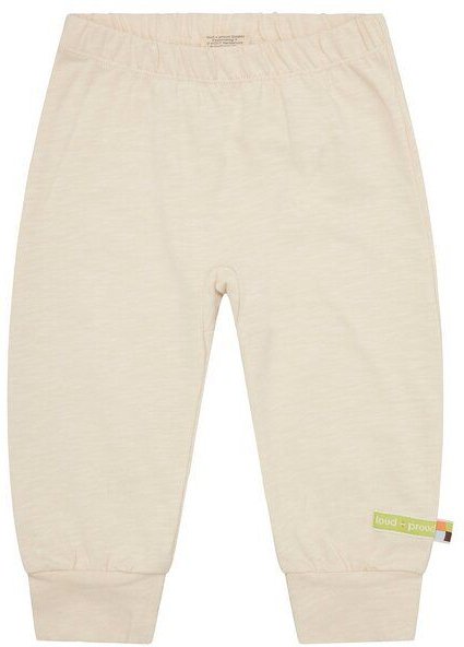 loud + proud Babys & Kinder Hose Slub Jersey, GOTS-zertifiziert