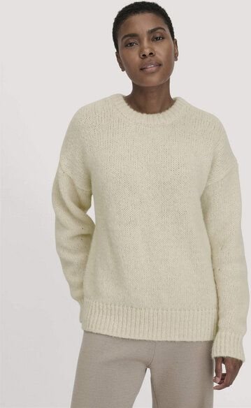 hessnatur Strick Pullover Relaxed aus Alpaka mit Bio-Baumwolle