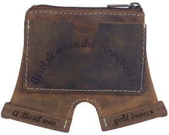 Alpenleder Geldbörse WIESNBUX Lederhose