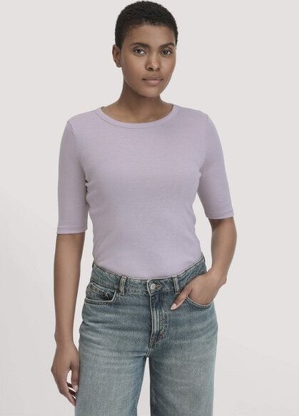 hessnatur Softrib T-Shirt Fitted aus Bio-Baumwolle und TENCEL Modal