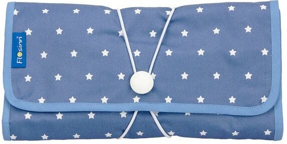 Flosinn Wickeltasche Wickelunterlage Wickelclutch abwischbar in verschiedenen Farben