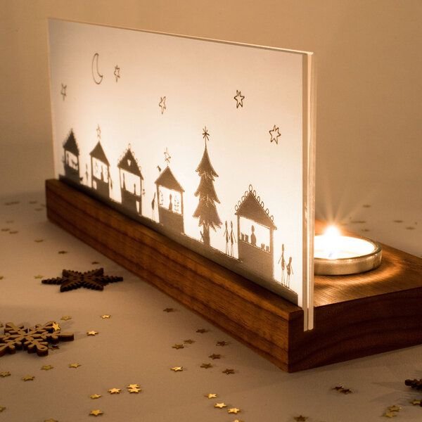 klotzaufklotz Weihnachtskrippe Weihnachtsmarkt SW