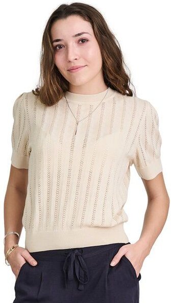 Zerum Strick-Shirt Viola