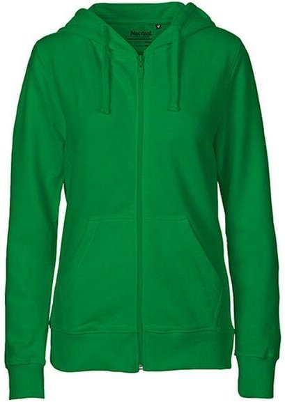 Neutral® Damen College Hoodie Zoodie Hoody Kapuzenjacke Sweatjacke Ladies only