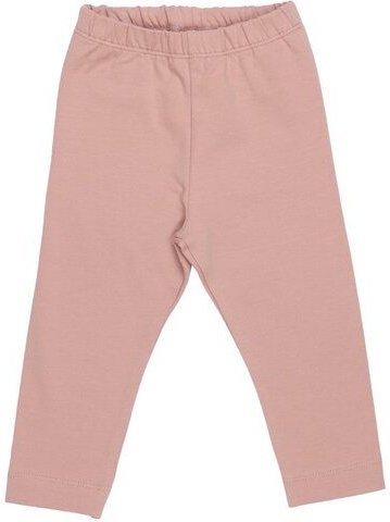 Kinder Leggings GOTS zertifiziert Bio-Baumwolle, Altrosa, Walkiddy
