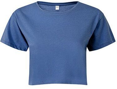 TriDri® Damen T-Shirt Cropped Bauchfrei kurz