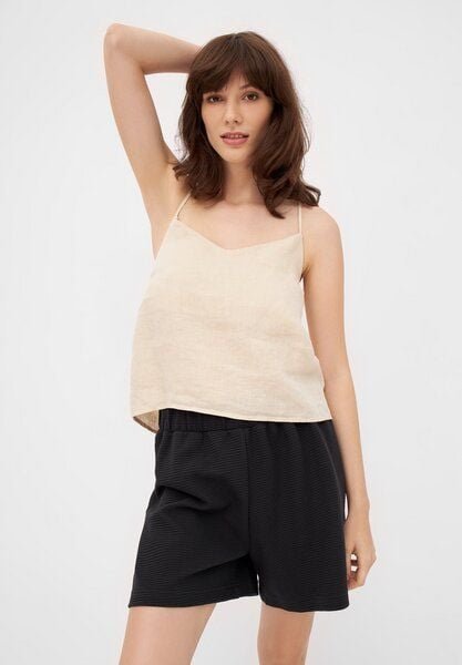 Givn Berlin Top JULIE aus Leinen