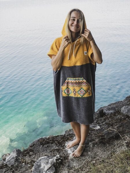 Zeachild Surfponcho Hawaii Bio-Frotte