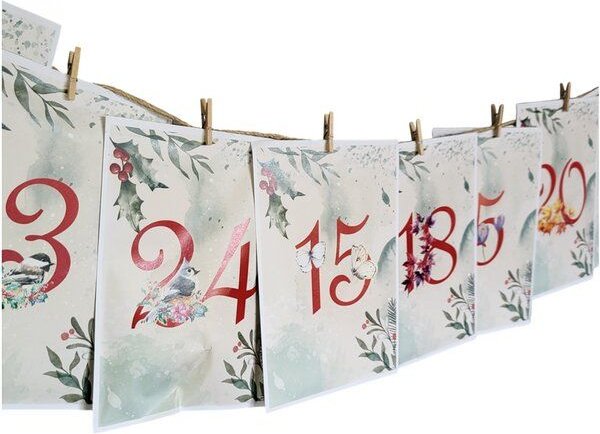 Saatgut Dillmann Bio-Adventskalender – 24 Überraschungen für Gartenfreunde