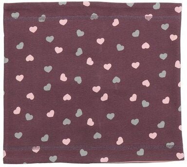 Kinder Loop-Schal GOTS zertifiziert, rosa, „Cute Cats“, weich & bequem – Walkiddy