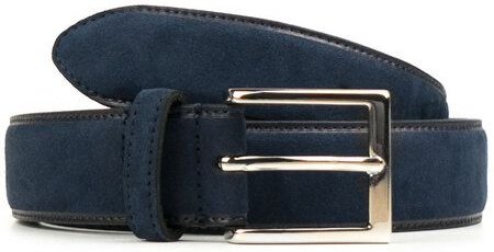 Will's Vegan Shop Continental-Gürtel, 3,5 cm Veganes Wildleder Herren